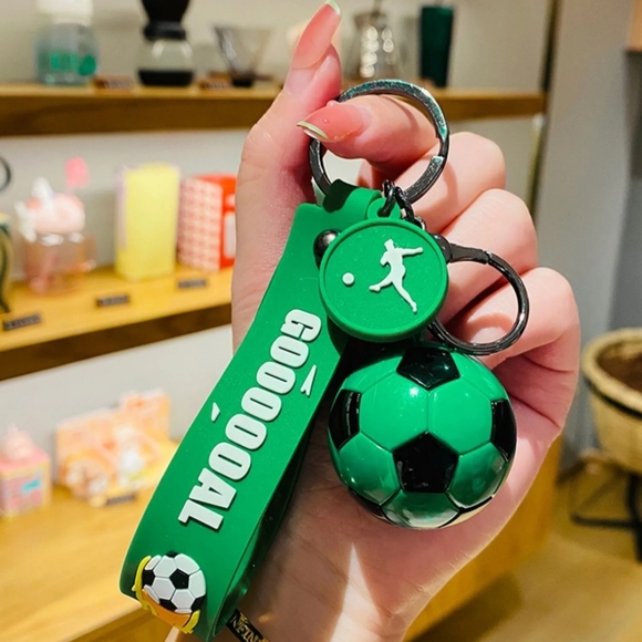 FOOTBALL KEYCHAIN - Picture 3 of 3